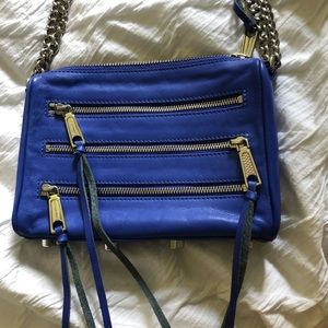 Rebecca Minkoff 3 Zip Crossbody Bag